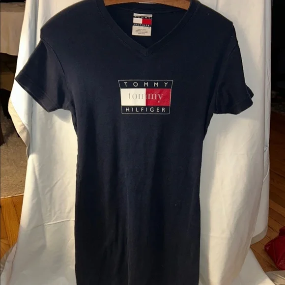 Tommy Hilfiger Navy Dress - Picture 3 of 3